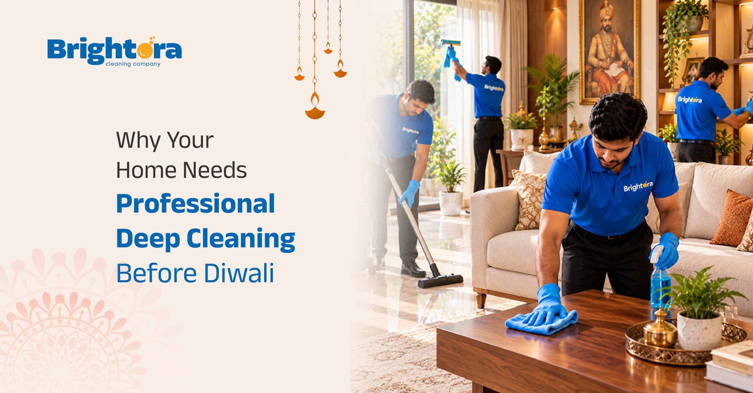 Your Home Needs Professional Deep Cleaning Before Diwali